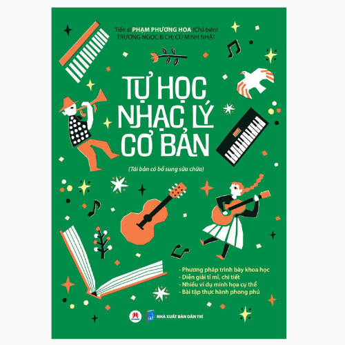 Tự Học Nhạc Lý Cơ Bản - Tái Bản (Huy Hoàng)