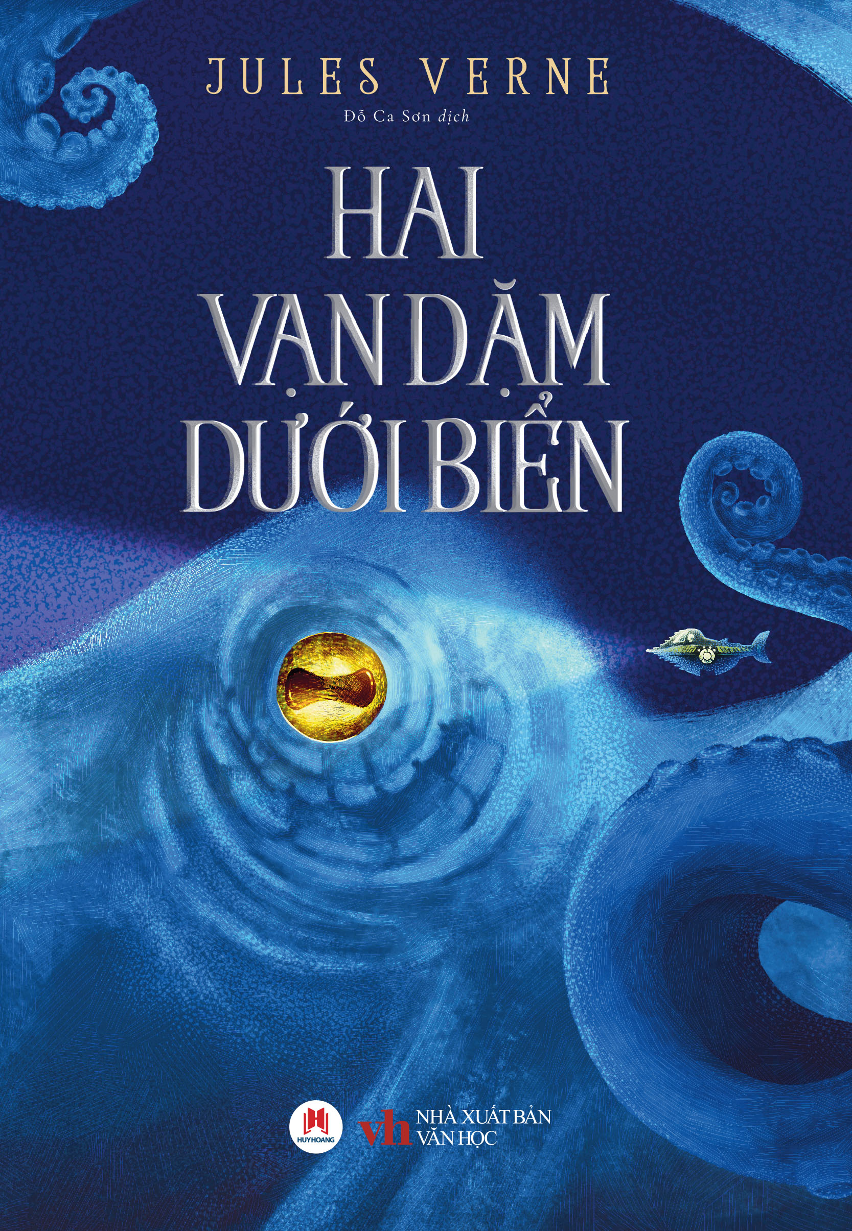 Sách - Hai vạn dặm dưới biển - Tái bản 2024 - 2H Books
