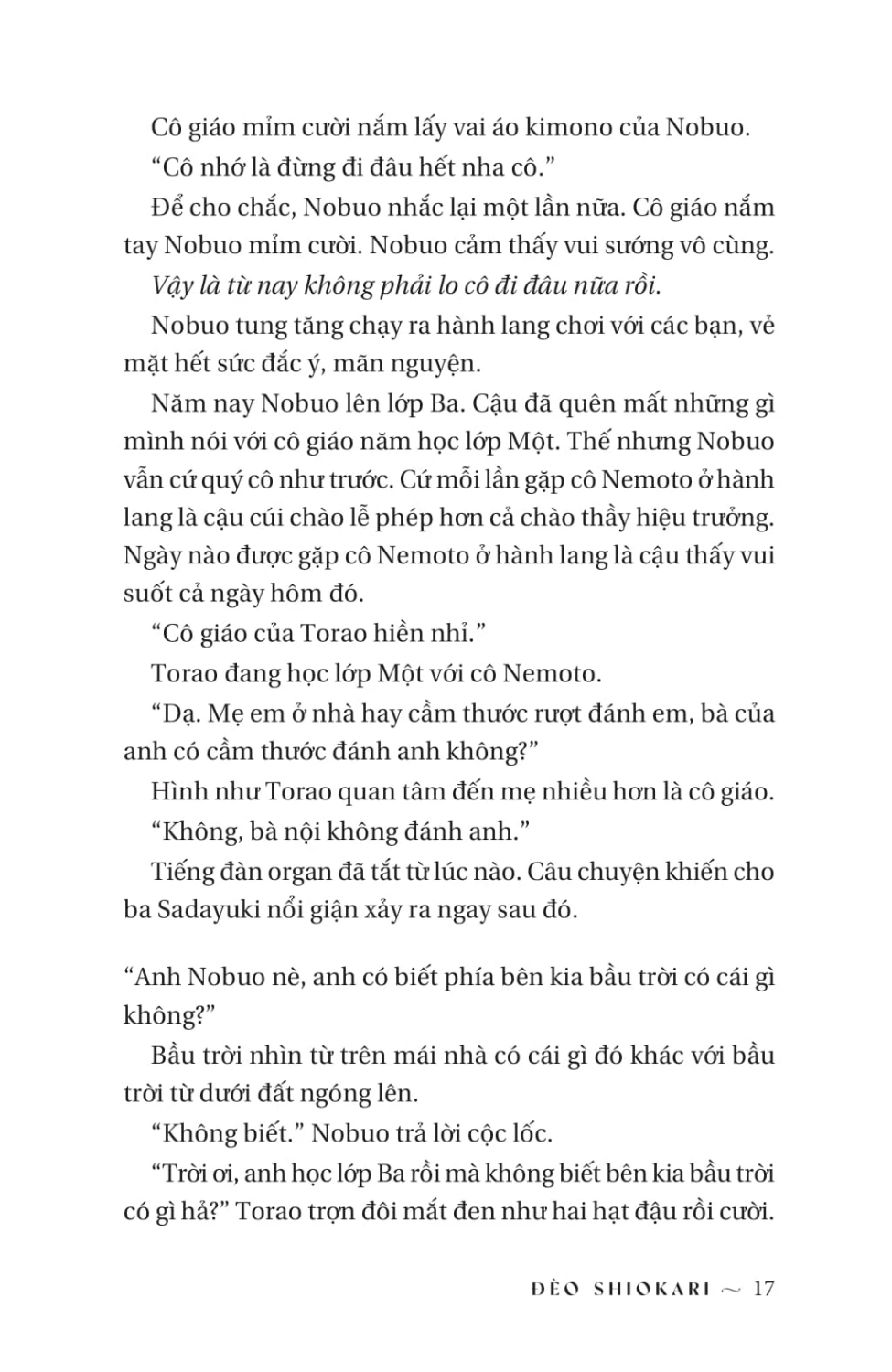 Đèo Shiokari - TRẺ