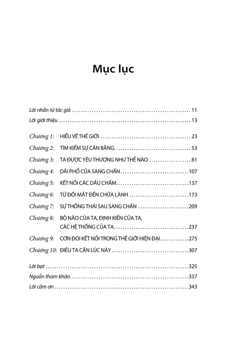 Chữa Lành Những Sang Chấn Tuổi Thơ _SGB