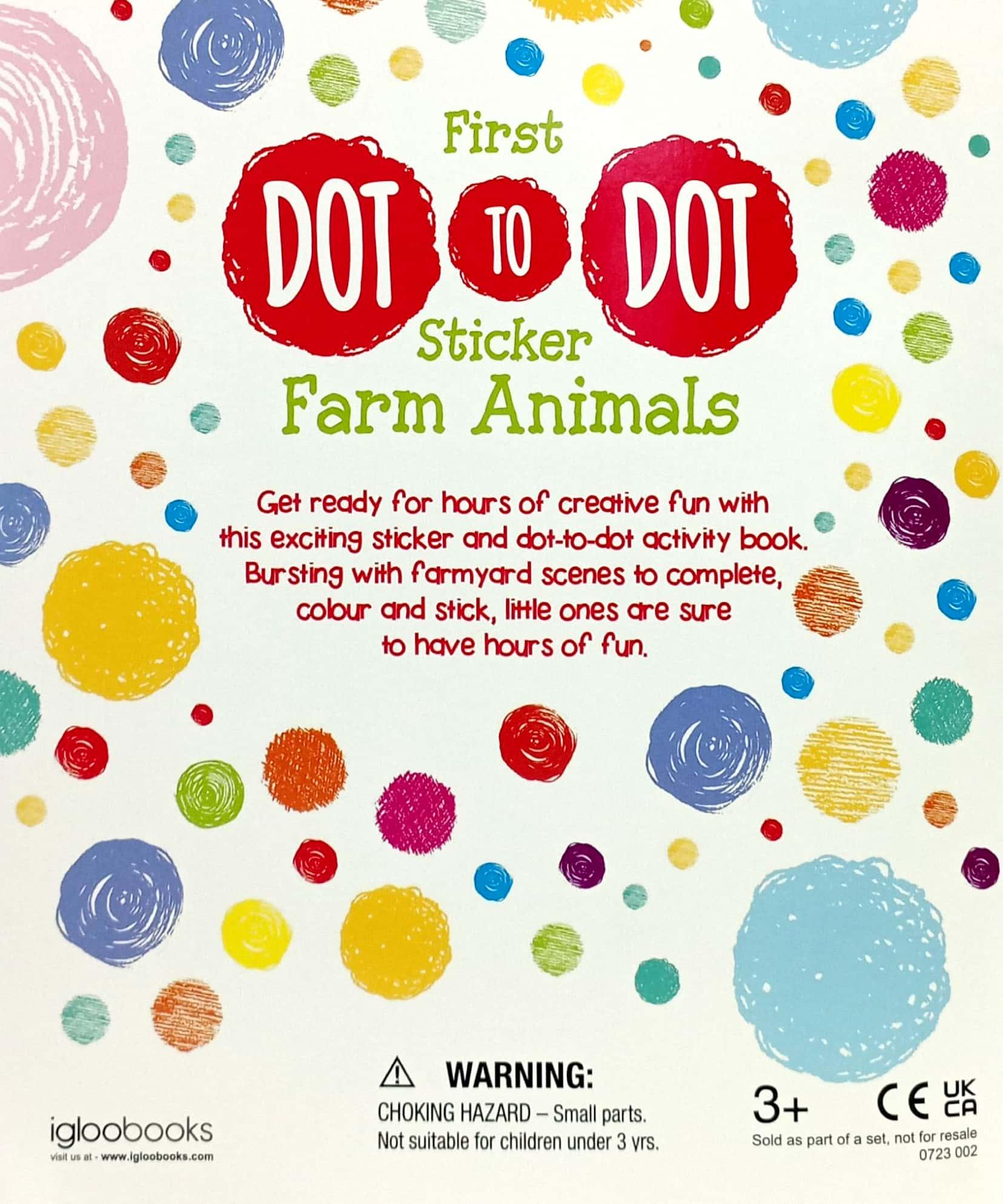 Dot to Dot Sticker & Activity Pack