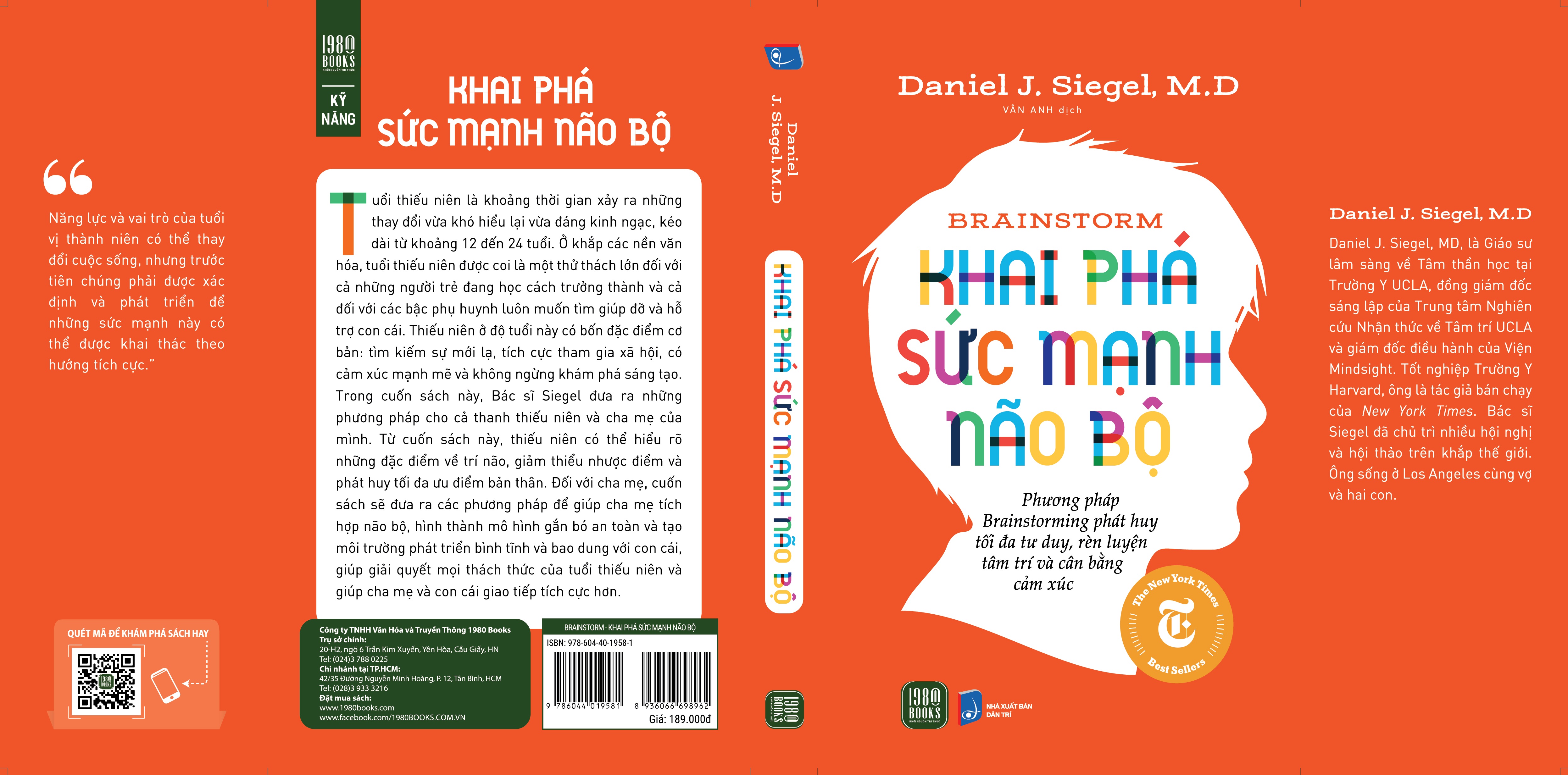 Sách - BRAINSTORM – Khai Phá Sức Mạnh Não Bộ