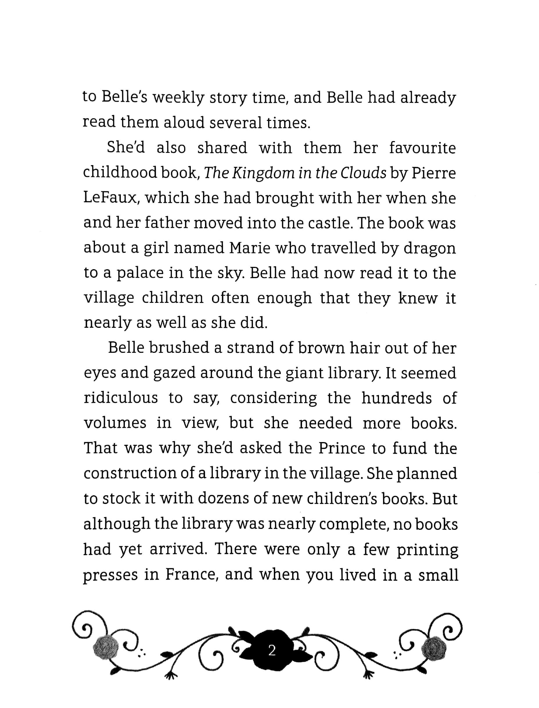 Disney Princess - Belle: Belle Takes Flight (Novel 224 Disney)