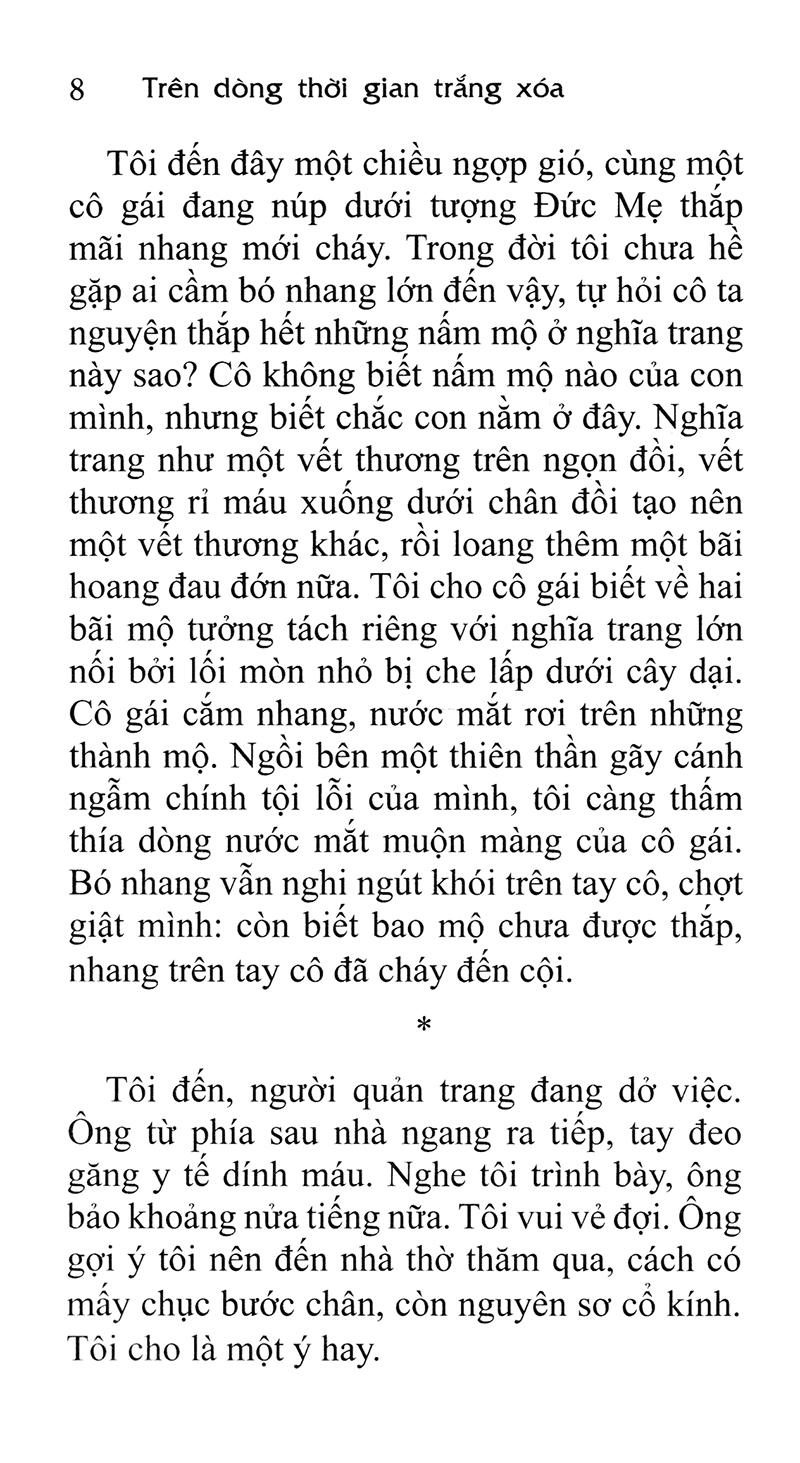 Trôi Trên Dòng Thời Gian Trắng Xóa