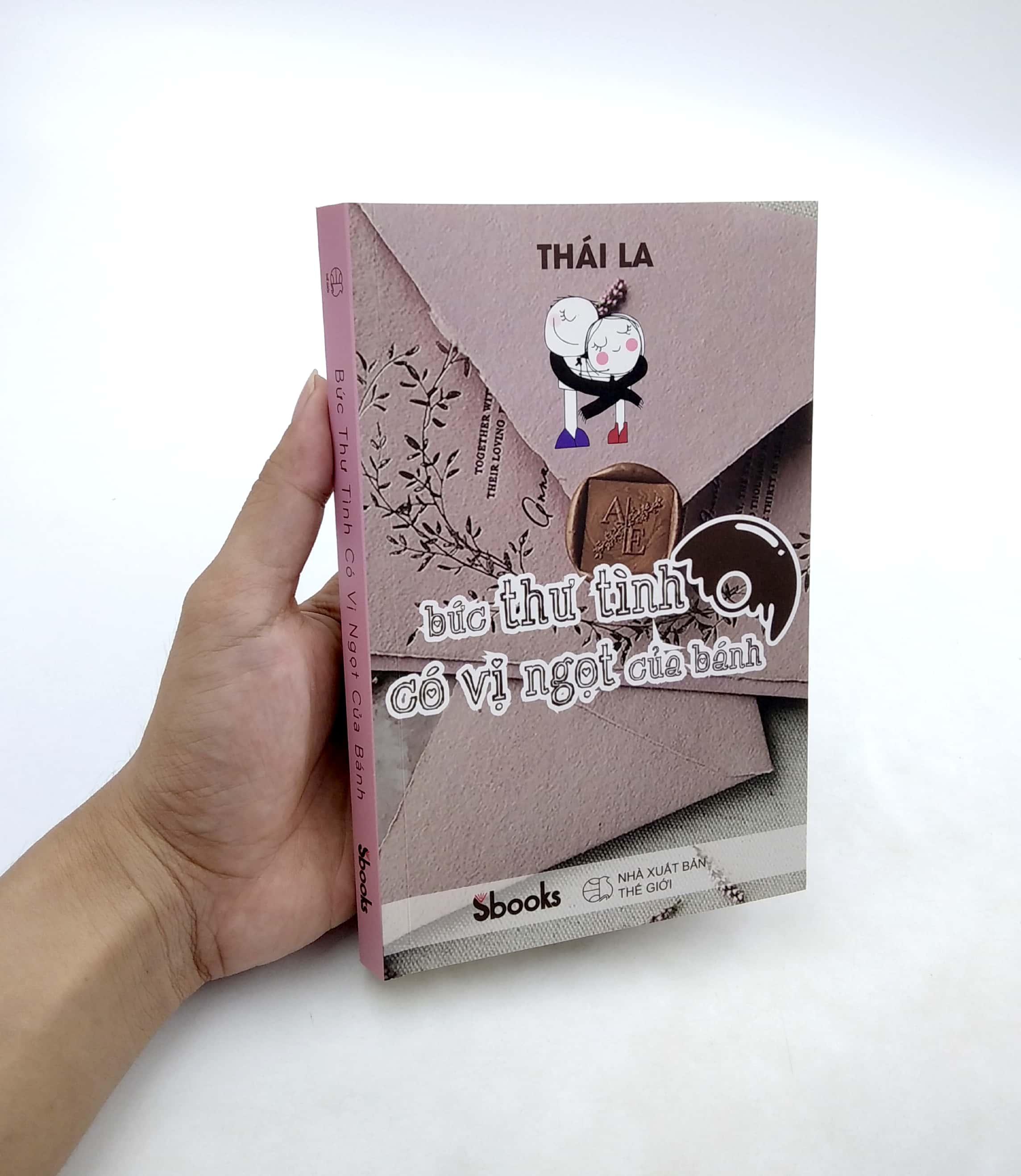 Bức Thư Tình Có Vị Ngọt Của Bánh