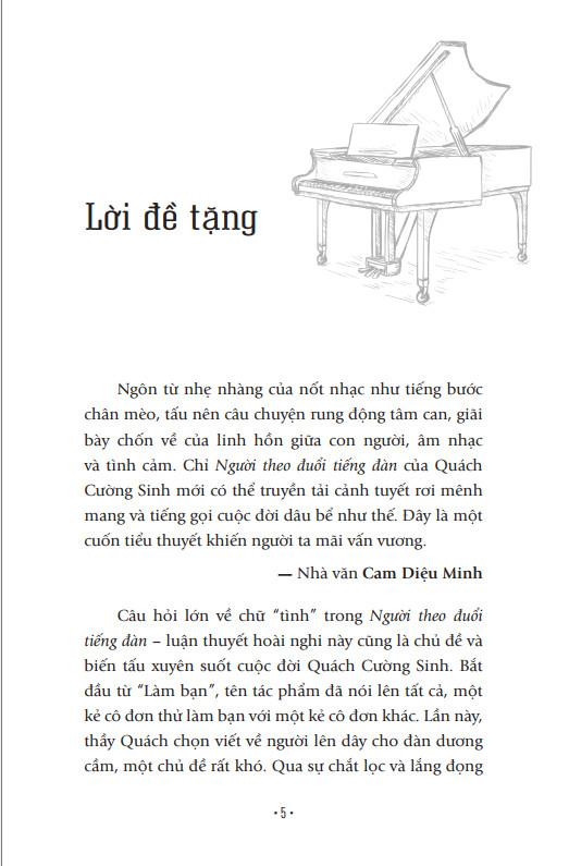 The Piano Tuner - Người Theo Đuổi Tiếng Đàn