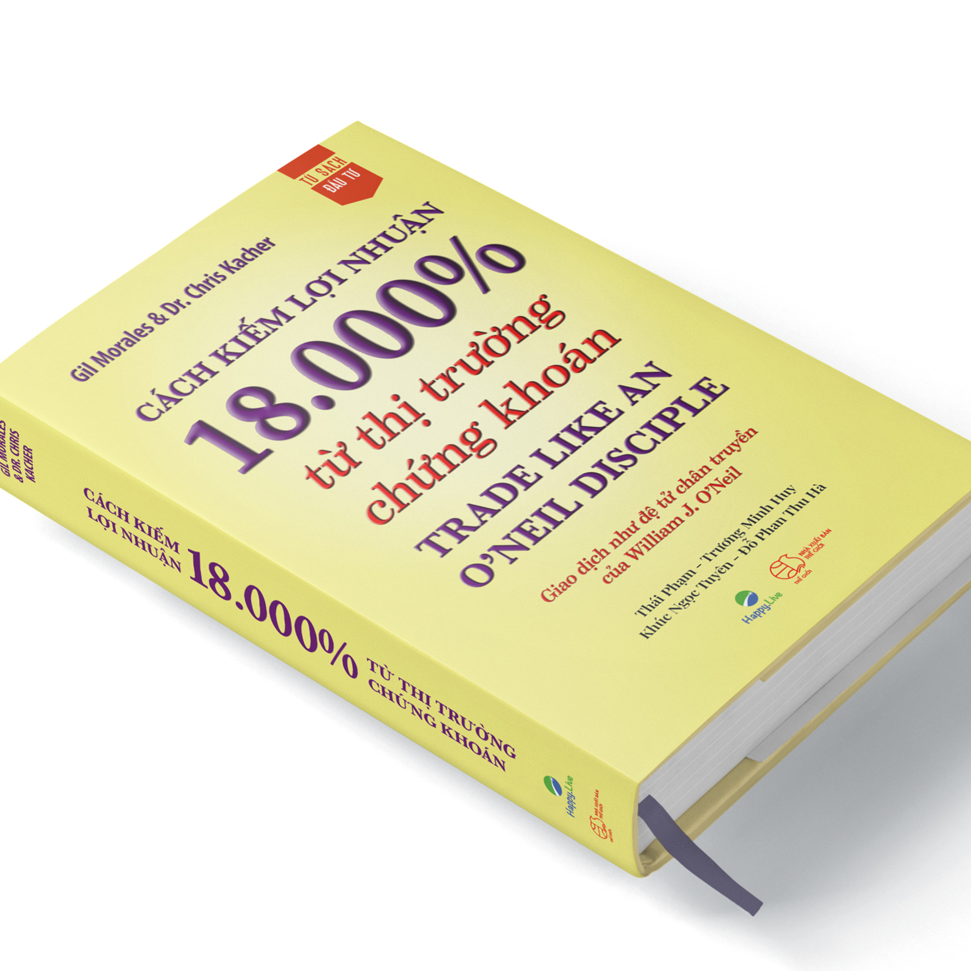 Cách kiếm lợi nhuận 18.000% từ thị trường chứng khoán - Trade Like An O