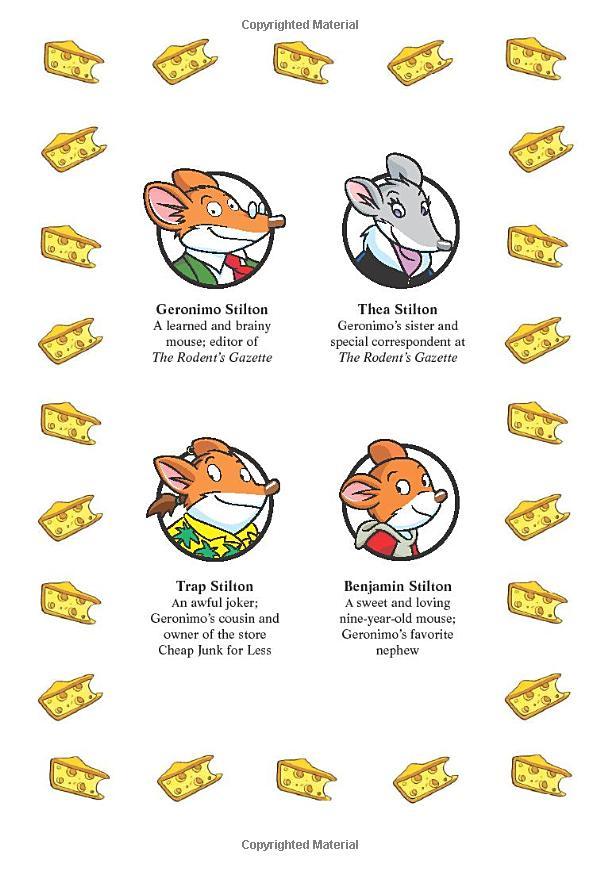 Happy Birthday, Geronimo! (Geronimo Stilton #74)