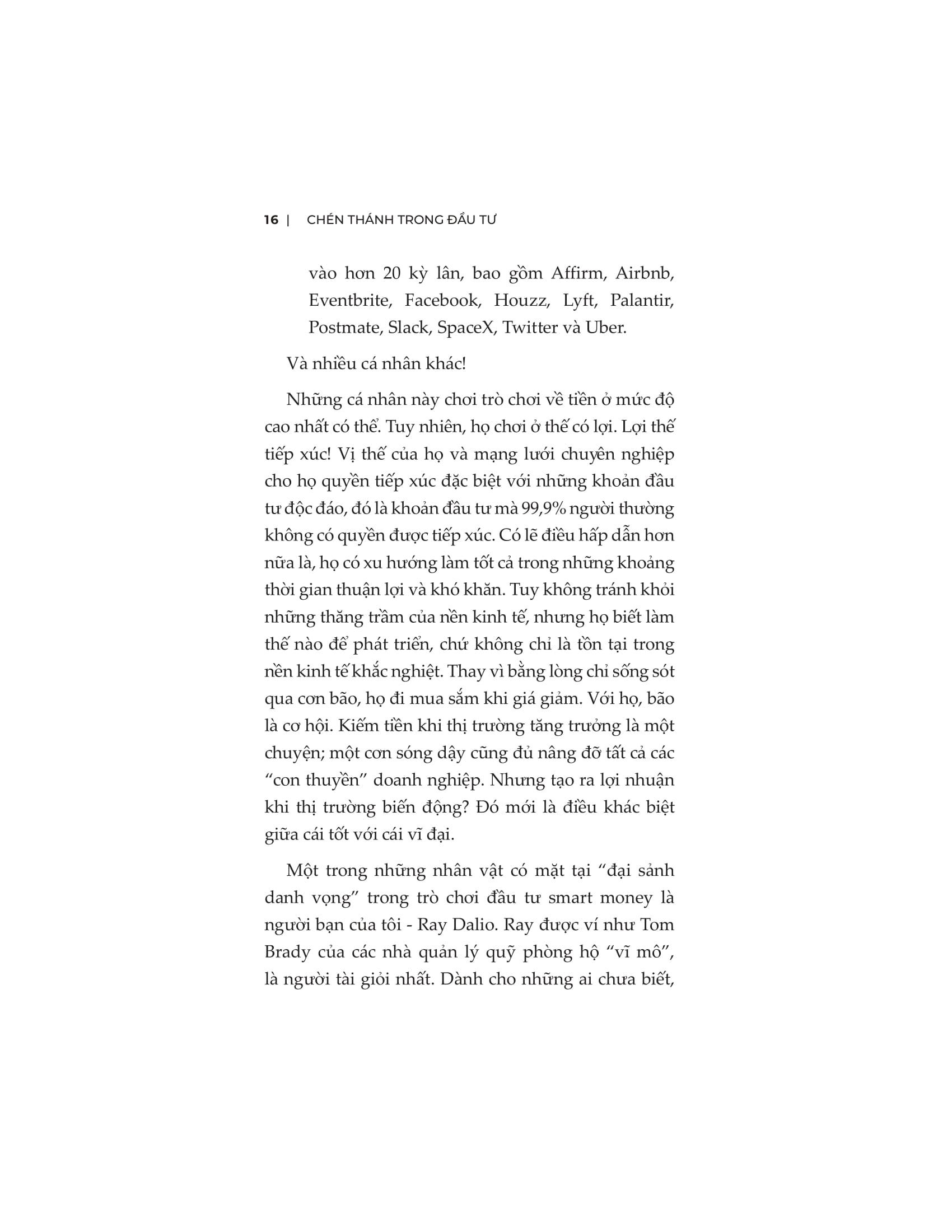 Sách - Chén Thánh Trong Đầu Tư