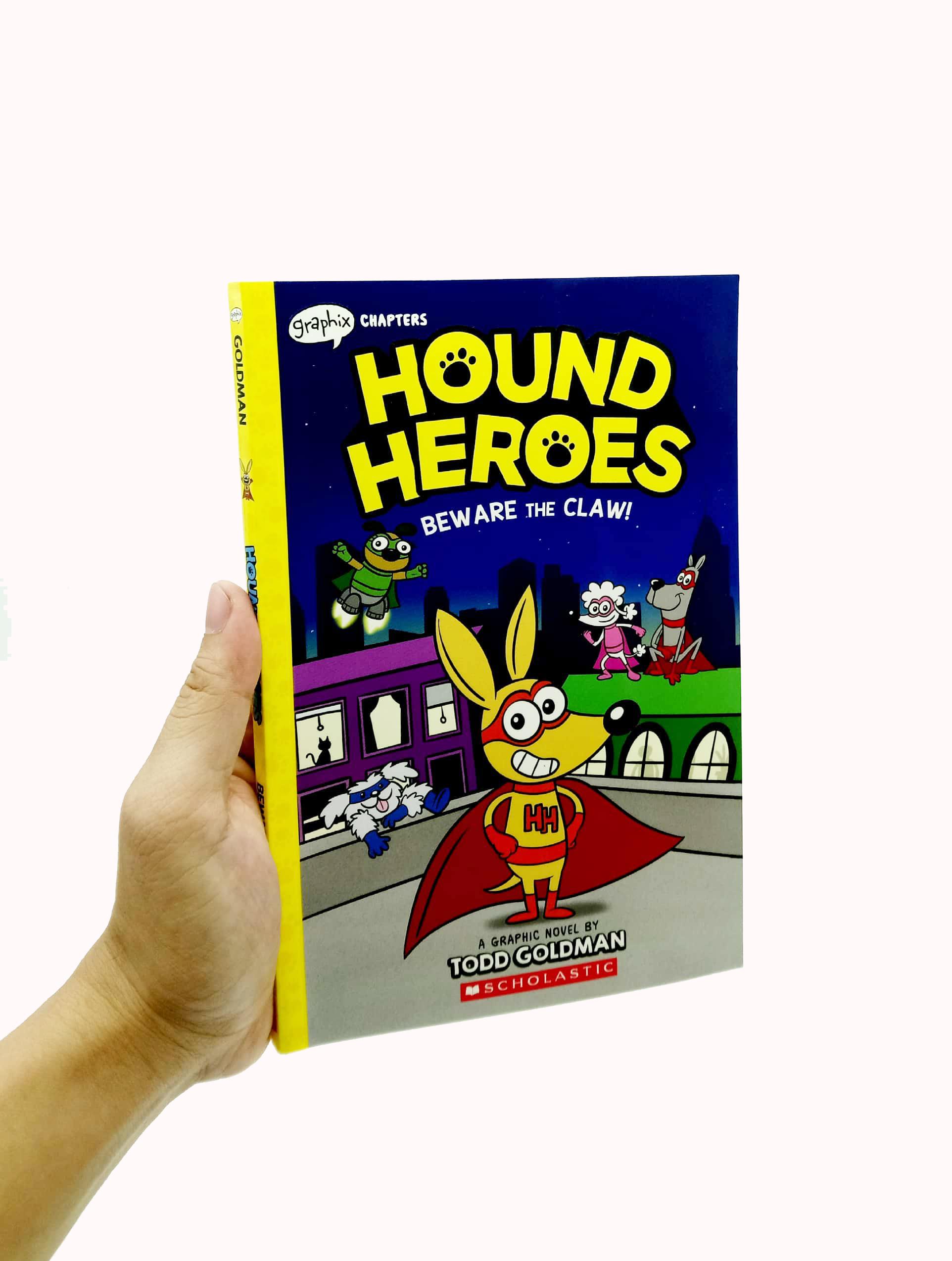 Hound Heroes #1: Beware The Claw!