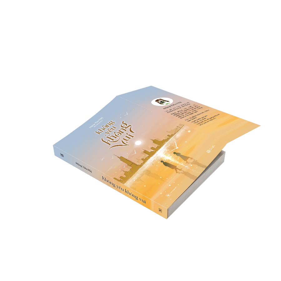 Không Yêu Không Vui - Bản Đặc Biệt - Tặng Kèm Bookmark + Postcard Bồi Cứng In 2 Mặt Có Chữ Ký In Của Tác Giả + Standee Giấy