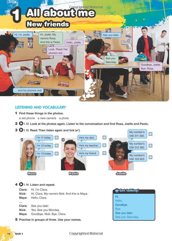 Cambridge English Prepare! Level 1 Student