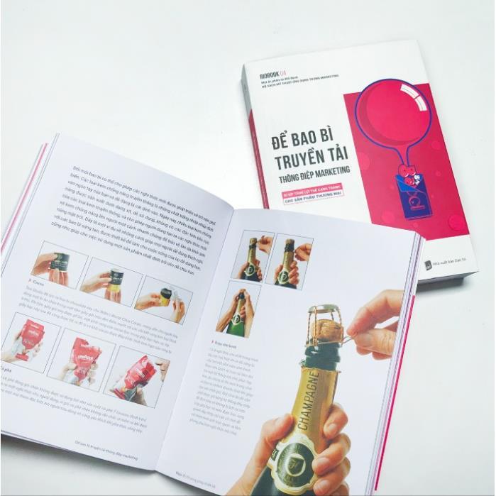 RIO Book No.4 - Để Thương Hiệu Truyền Tải Thông Điệp Marketing - Bản Quyền