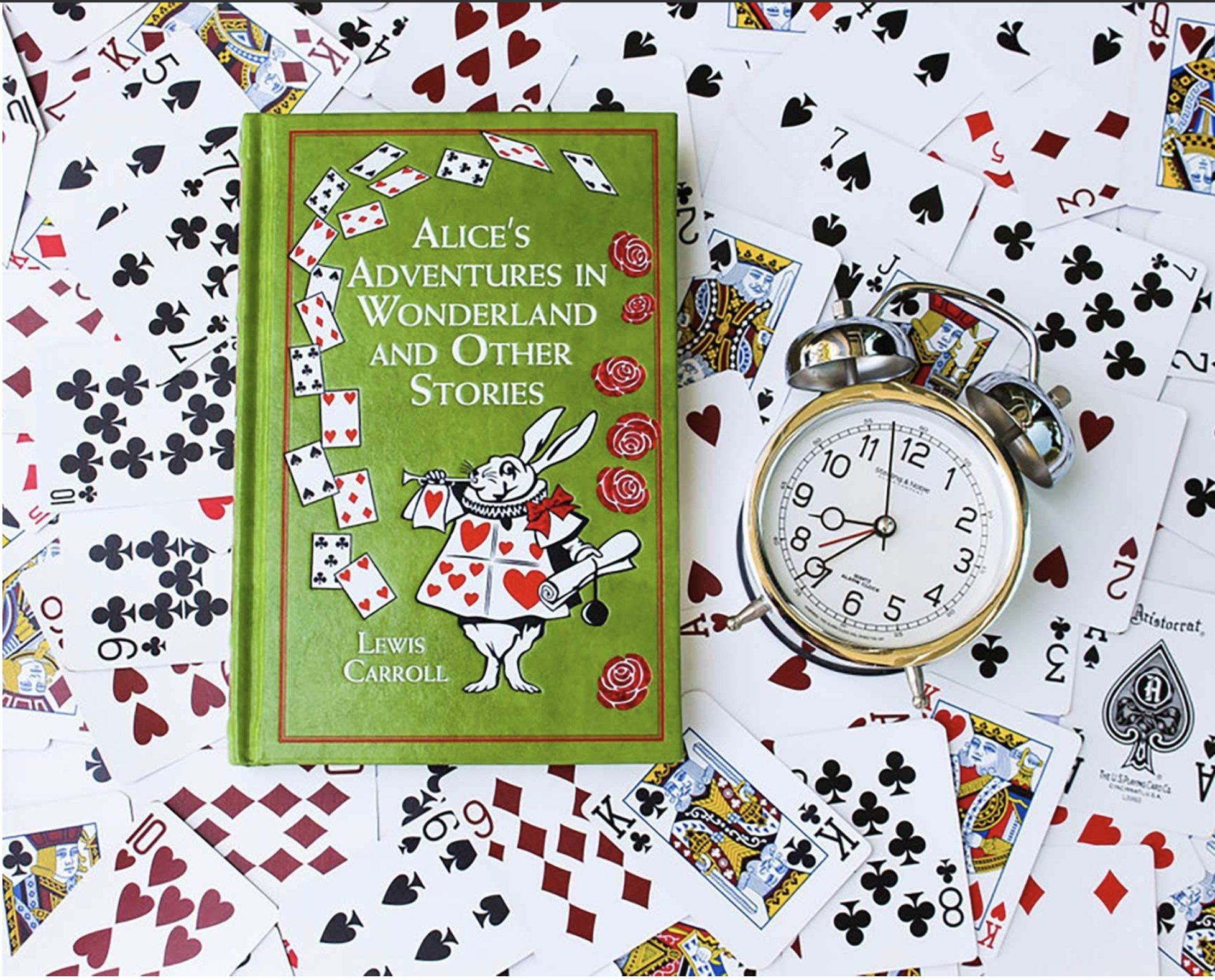 Alice in Wonderland: The Original 1865 Edition With Complete Illustrations By Sir John Tenniel (A Classic Novel of Lewis Carroll)