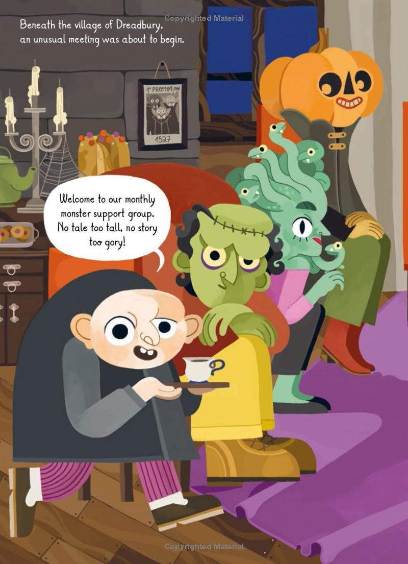 Monster Support Group: The Werewolf’s Tale