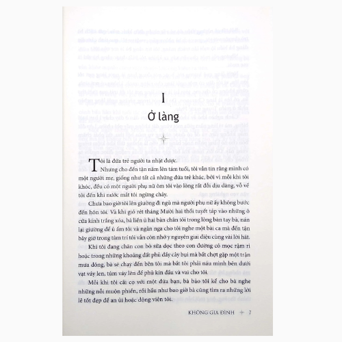Không Gia Đình - Tái Bản (Huy Hoàng)