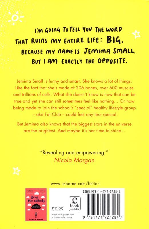 Jemima Small Versus The Universe