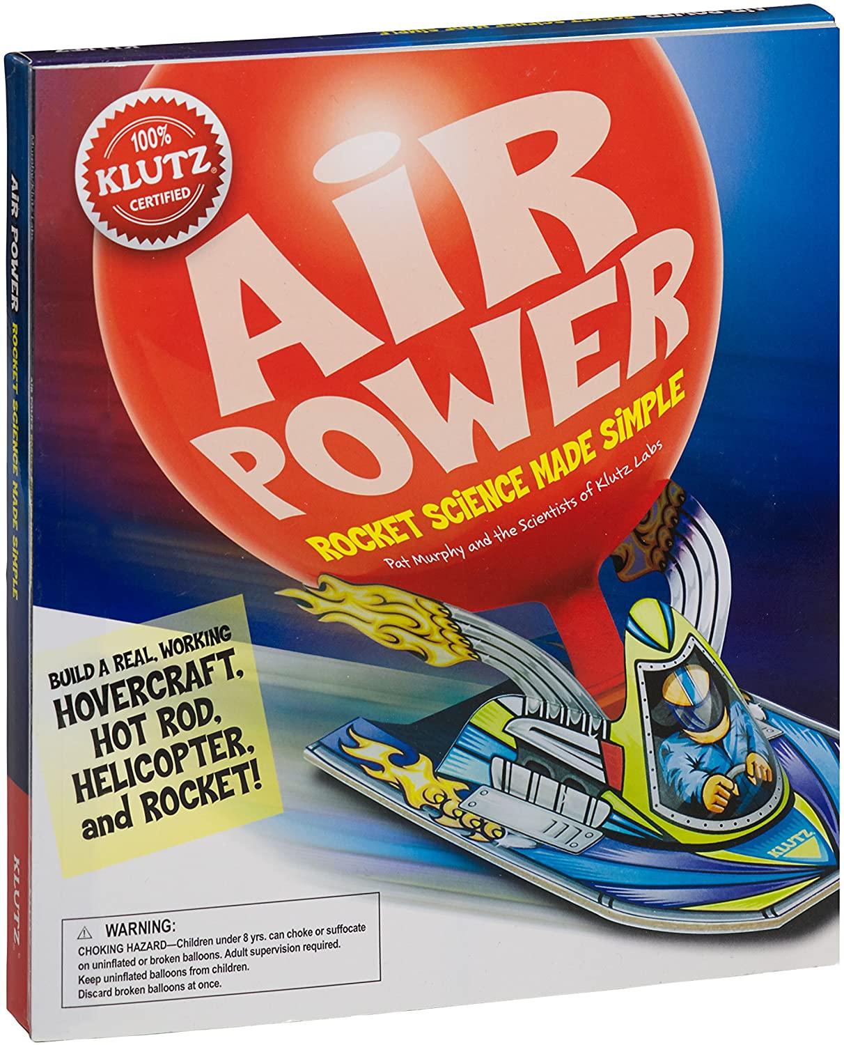 Klutz Air Power: Rocket Science Made Simple