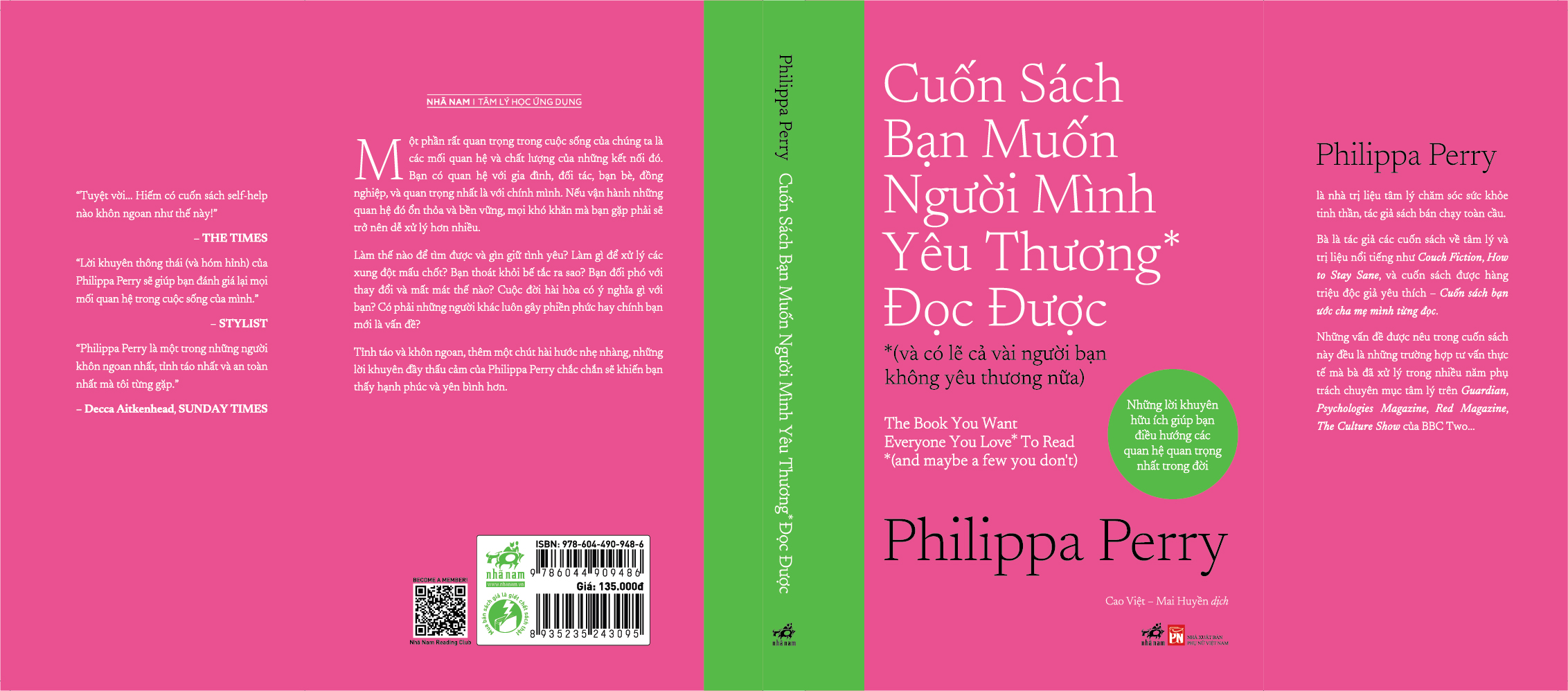 Cuốn Sách Bạn Muốn Người Mình Yêu Thương* Đọc Được