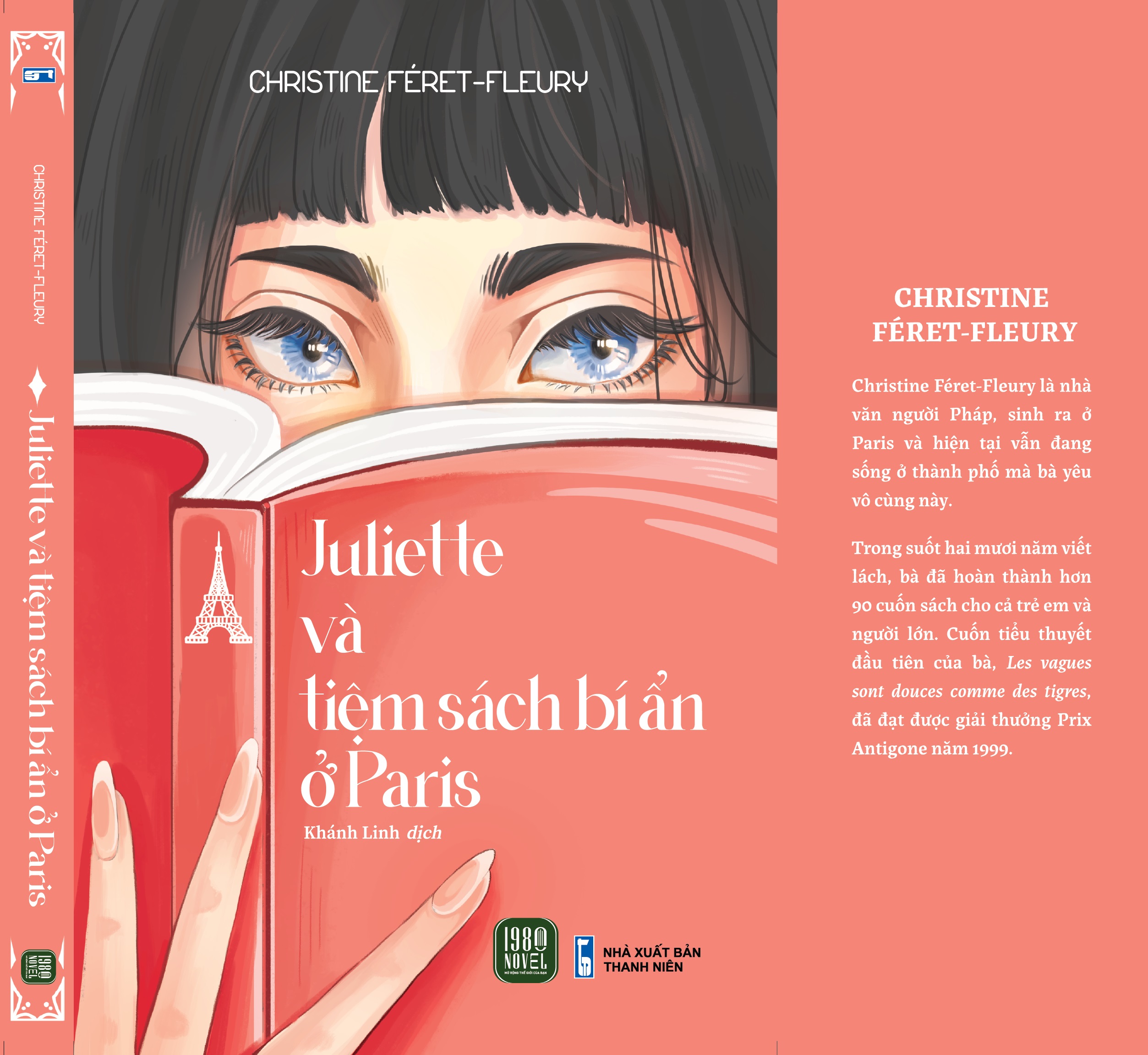 Sách - Juliette và tiệm sách bí ẩn ở Paris - Christine Féret-Fleury