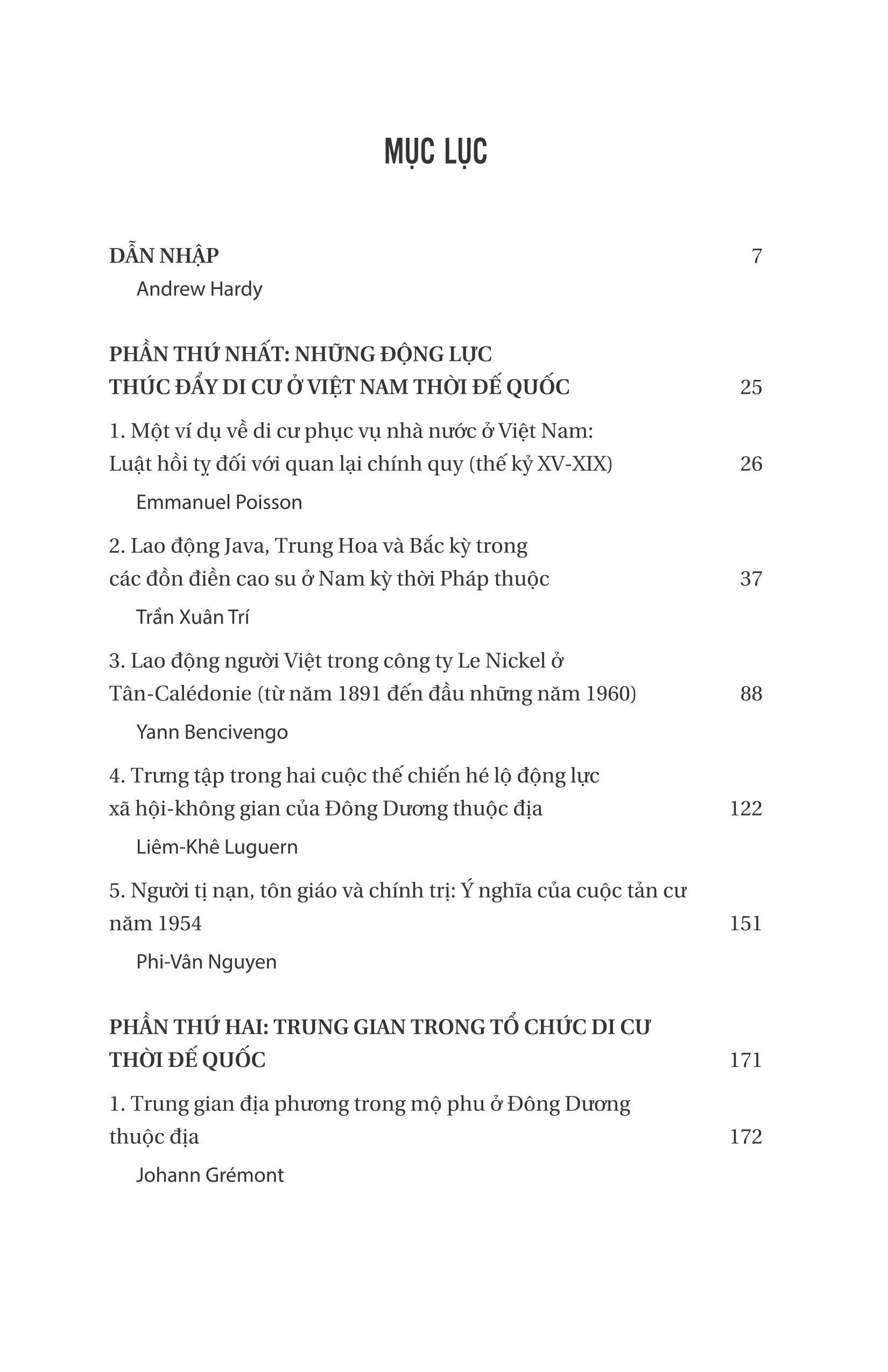 Lao động di cư trong lịch sử Việt Nam thời Pháp thuộc - Bản Quyền