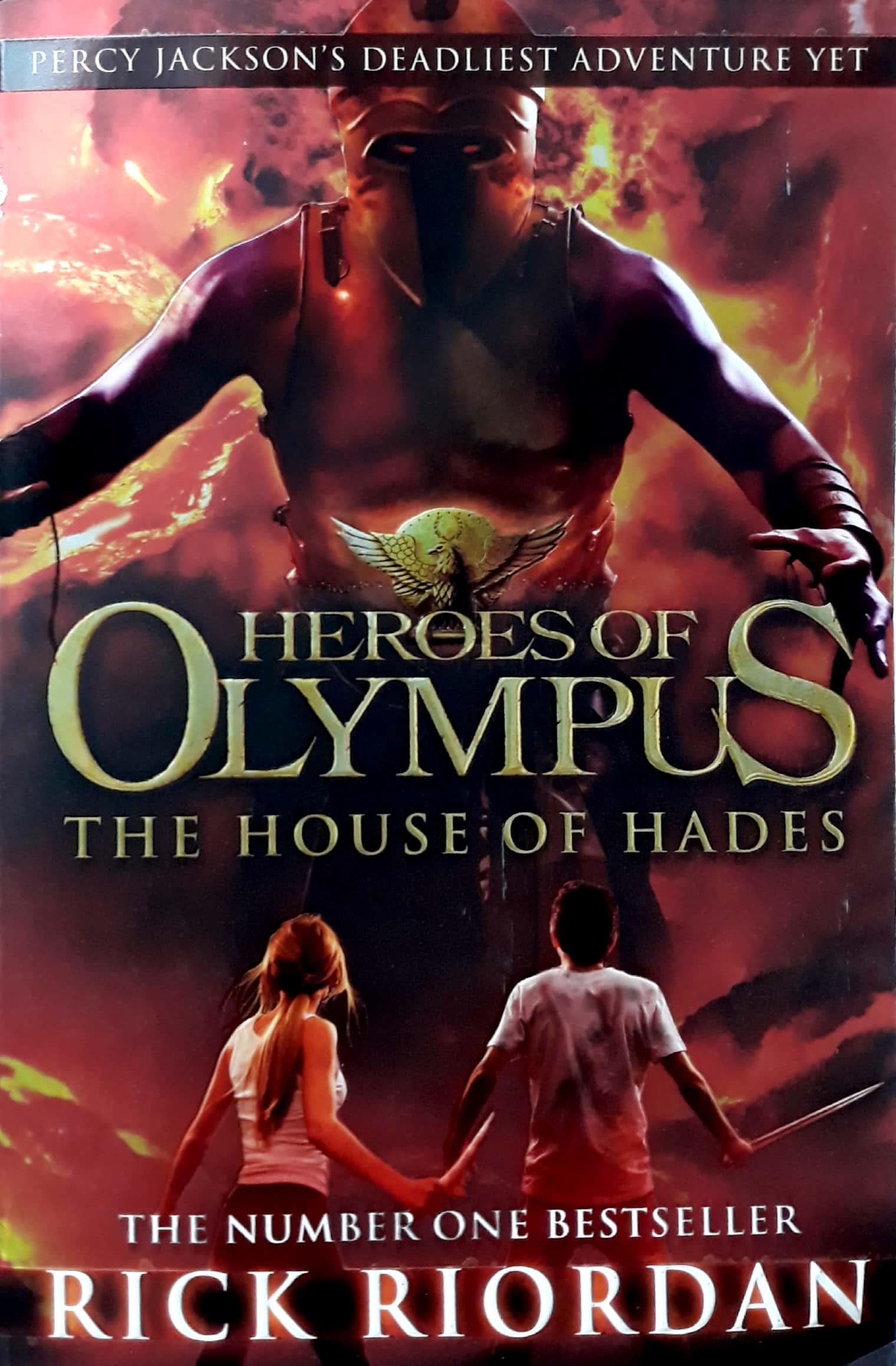 Hero Of Olympus - The House Of Hades (Paperback)