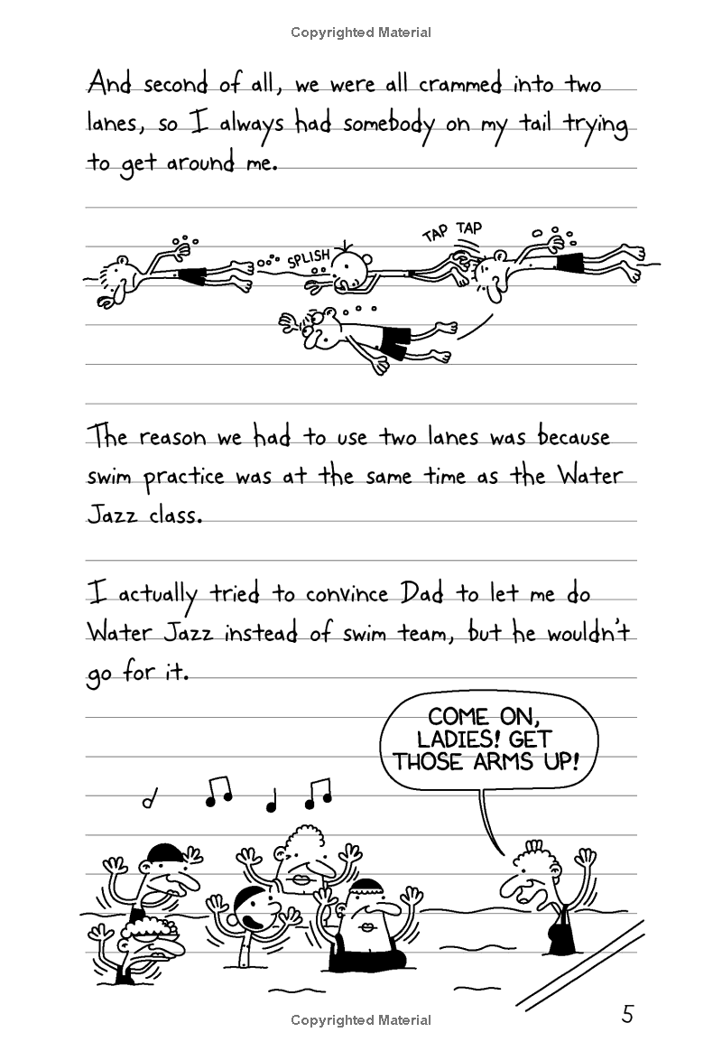 Diary Of A Wimpy Kid 02: Rodrick Rules (Paperback)