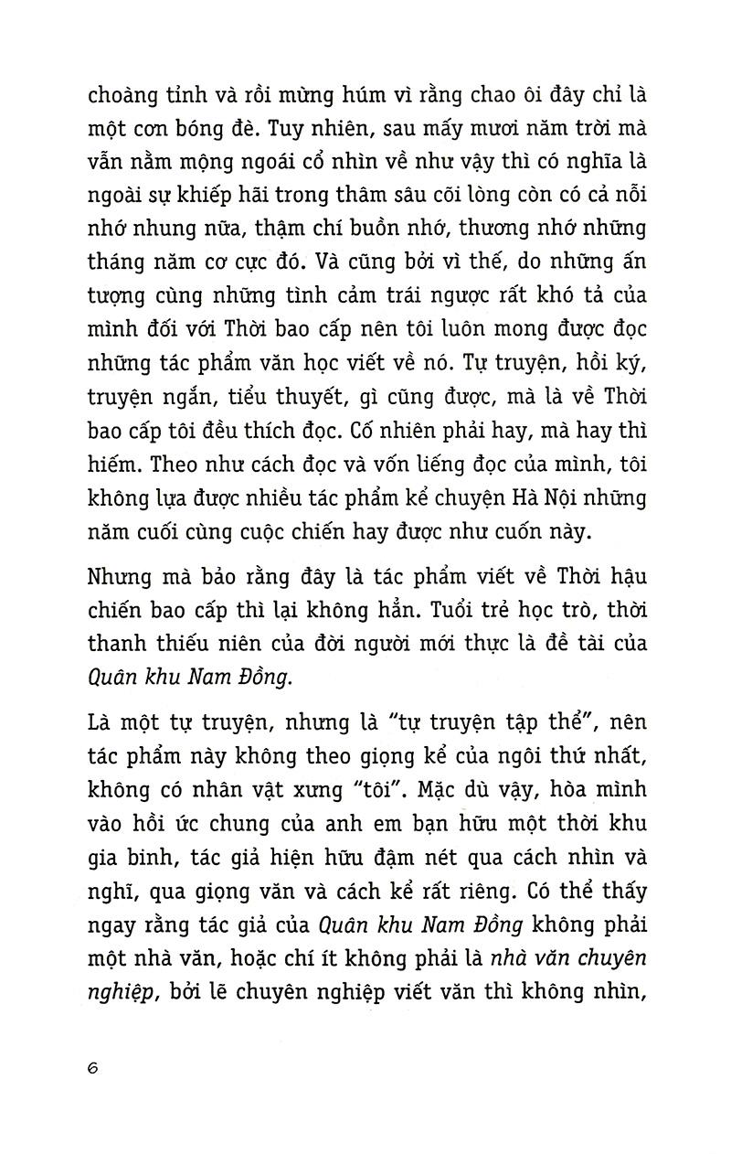 Quân Khu Nam Đồng (Tái Bản 2023)