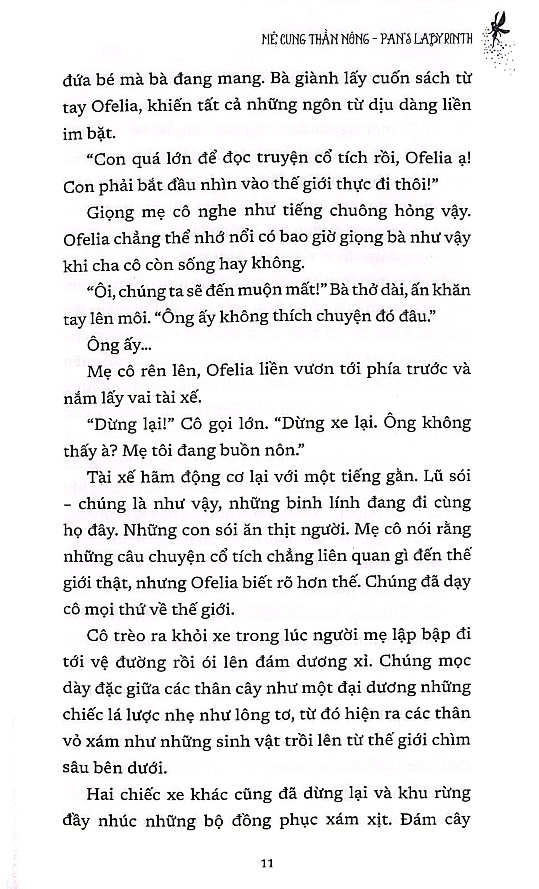 Mê Cung Thần Nông - Pan