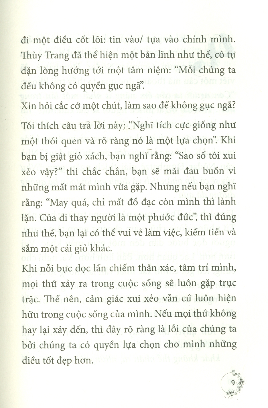 Không Sợ Sống - Dám Yêu Đời Mà Sống