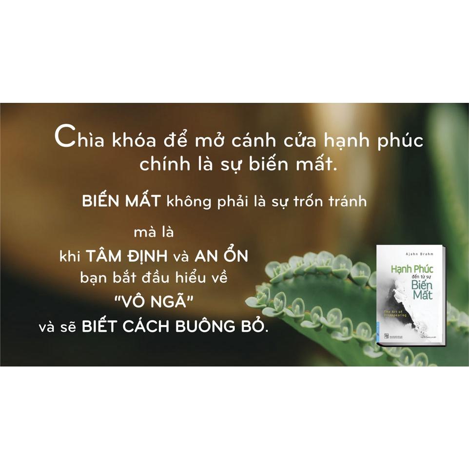 Hạnh Phúc Đến Từ Sự Biến Mất (Tái Bản 2022) - Bản Quyền
