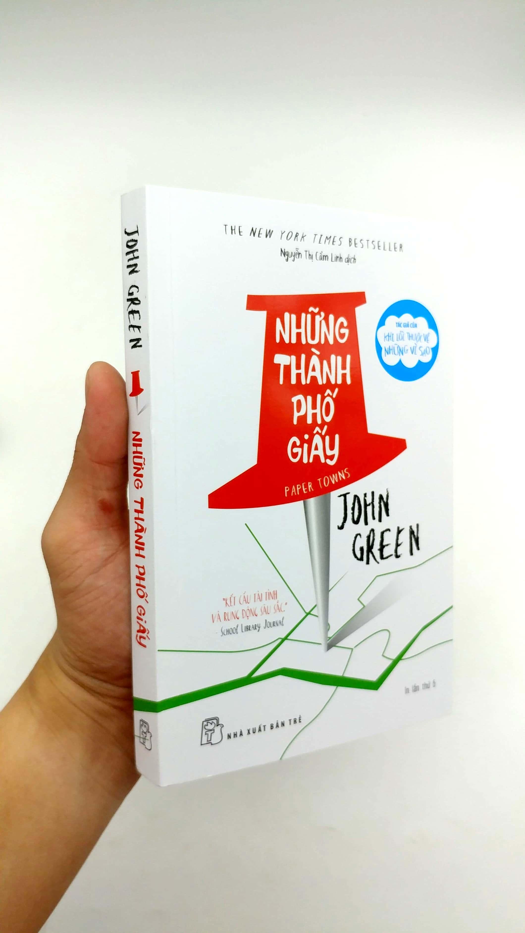Những Thành Phố Giấy ( Tái Bản )