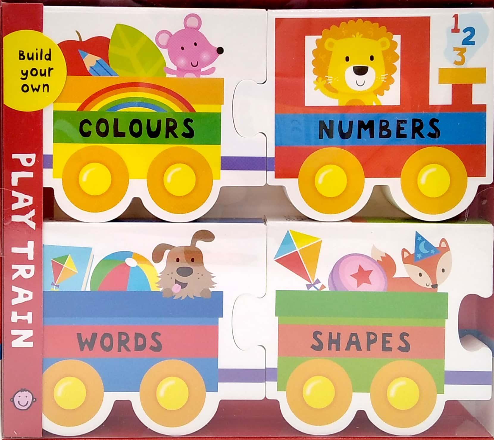 Chunky Play Train