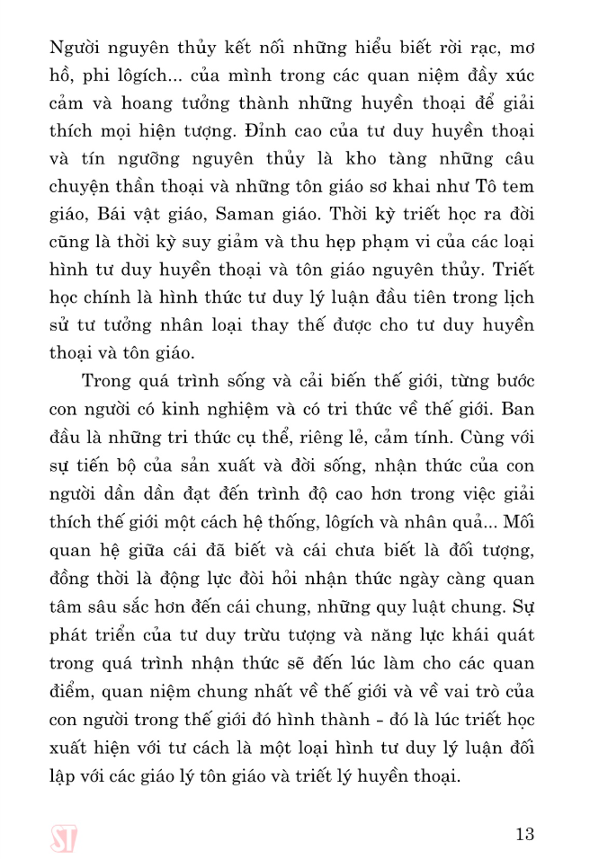 Sách - Giáo Trình Triết Học Mác-Lenin (Dành Cho Bậc Đại Học Hệ Chuyên Lý Luận Chính Trị)