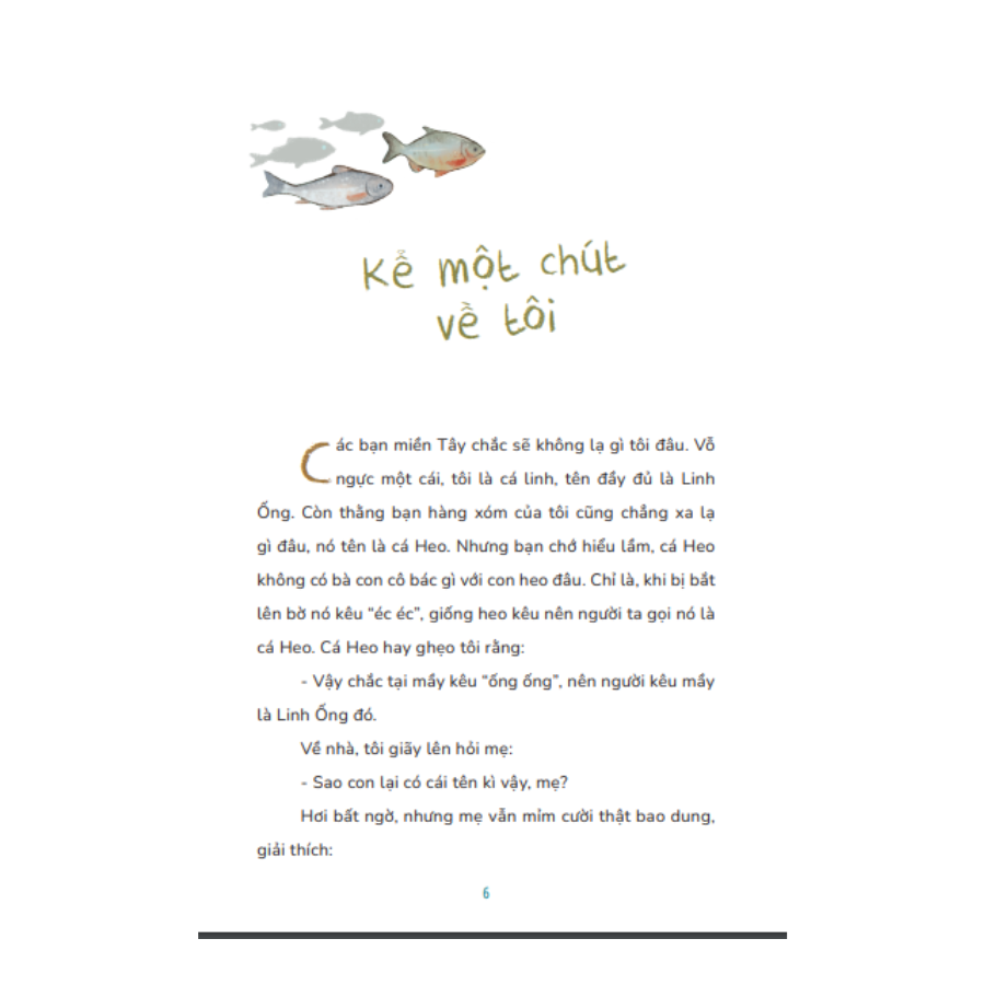 Cá Linh Đi Học