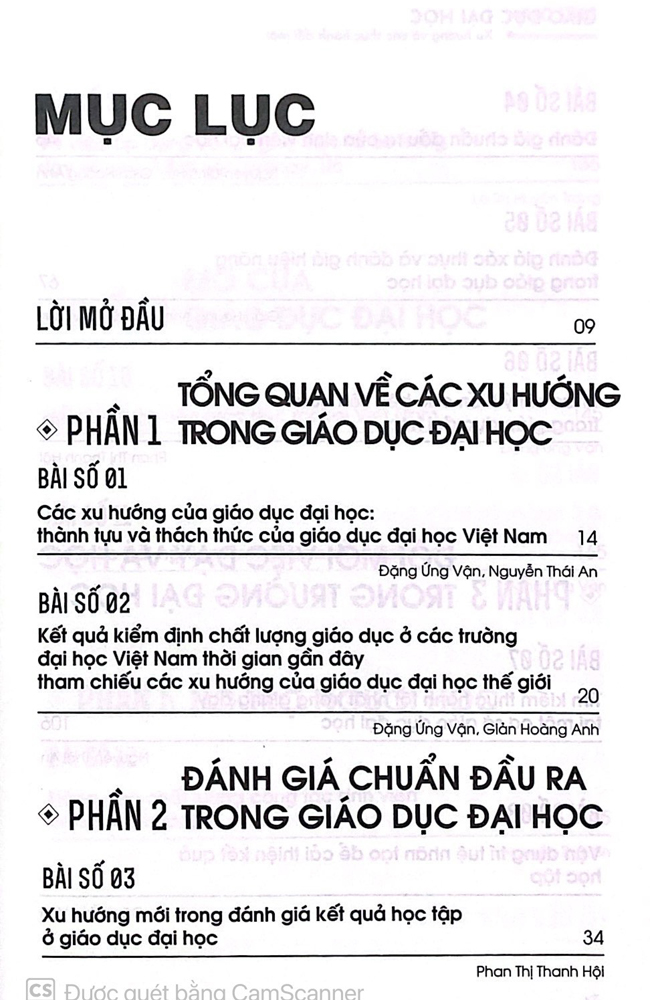 Sách - Giáo dục đại học - Xu hướng và các thực hành đổi mới