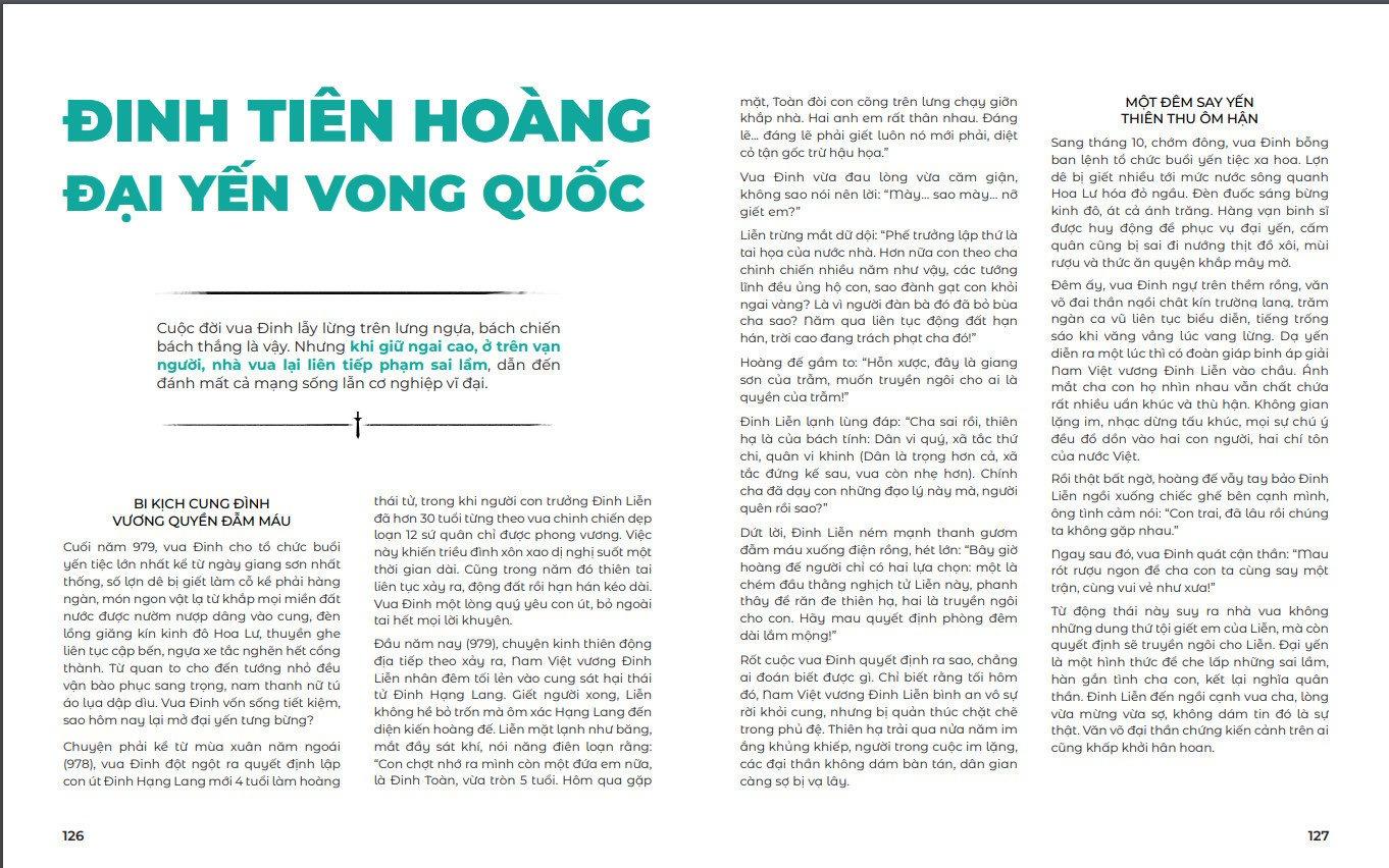 Sách - Việt Sử Kiêu Hùng - Quyển 1 - Bìa Cứng - Tặng Kèm Tranh Việt Sử 4000 Năm