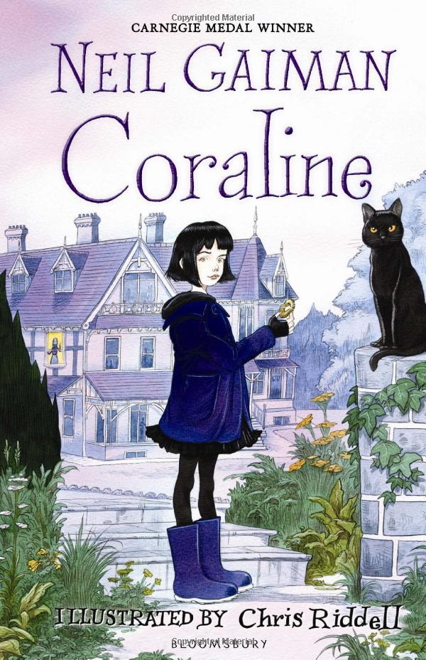 Coraline (Carnegie Medal Winner)