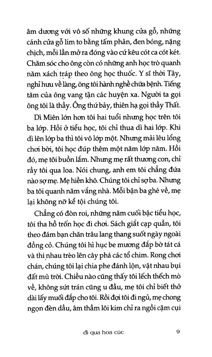 Đi Qua Hoa Cúc - TRẺ