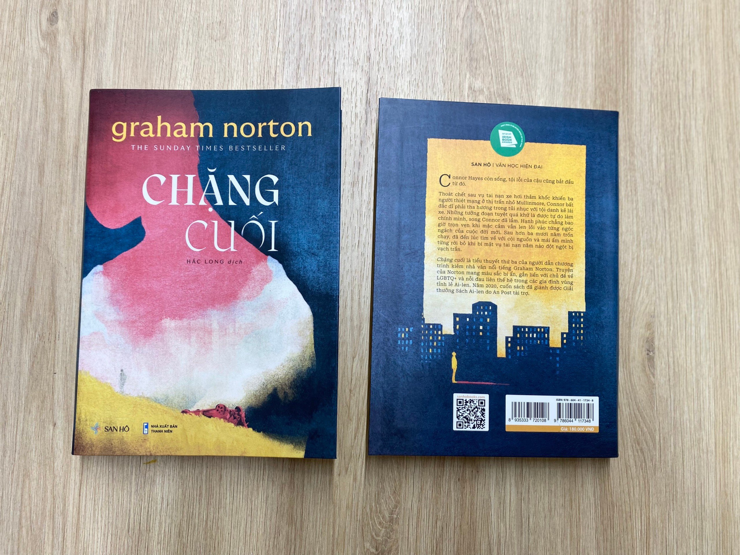 CHẶNG CUỐI – Graham Norton - Hắc Long dịch - San Hô Books