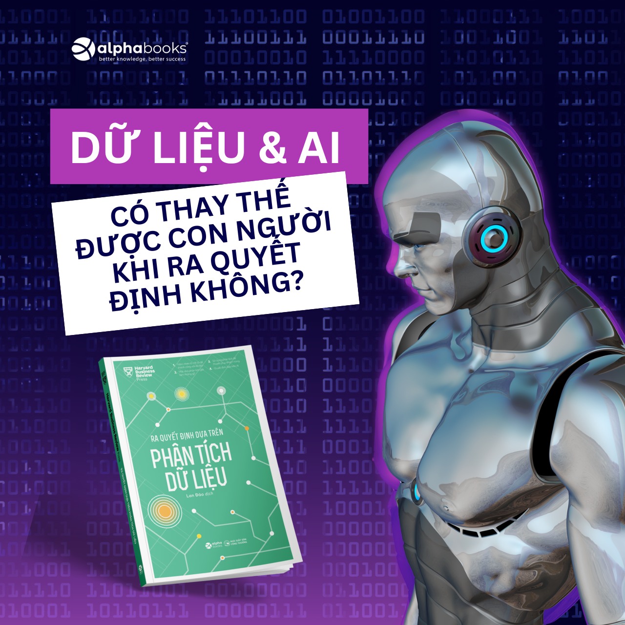 Combo: HBR - Ra Quyết Định Dựa Trên Phân Tích Dữ Liệu + Văn Hoá Số - Gỡ Bỏ Rào Cản Trong Chuyển Đổi Số (Alpha Books)