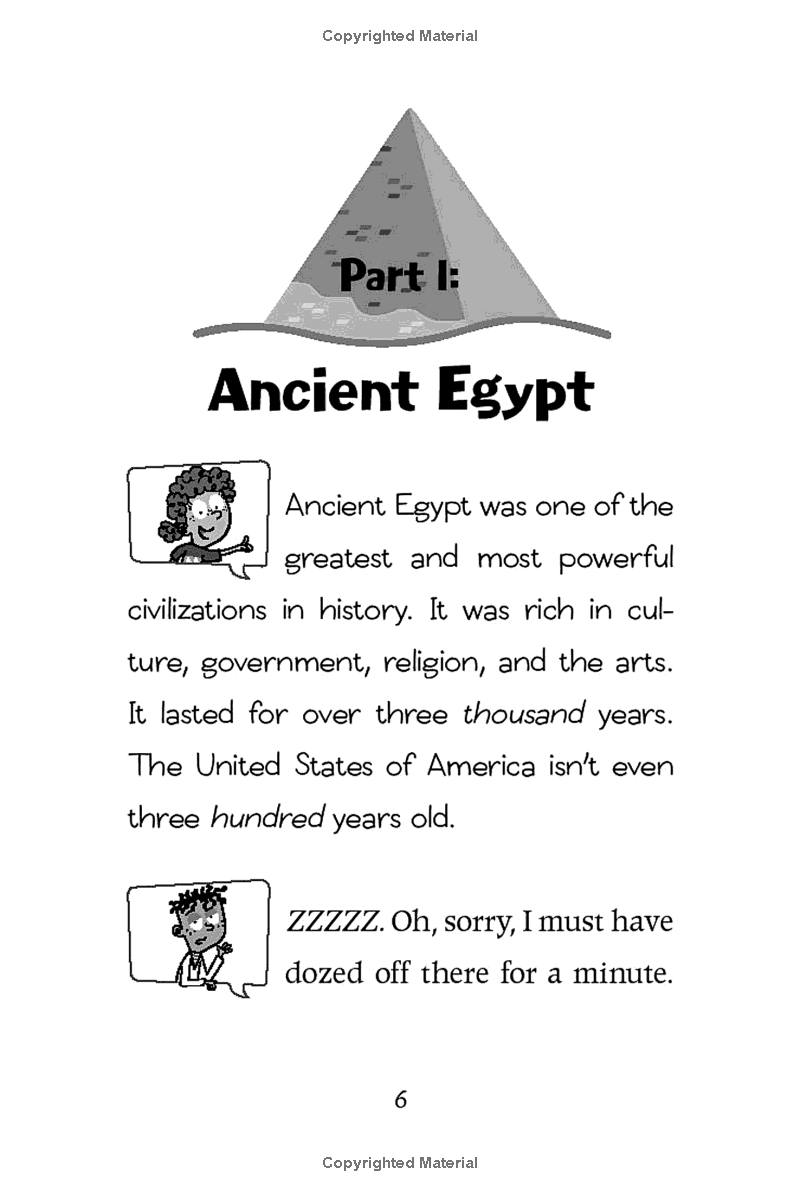 Sách ngoại văn: My Weird School Fast Facts - Book 7 - Mummies, Myths, And Mysteries