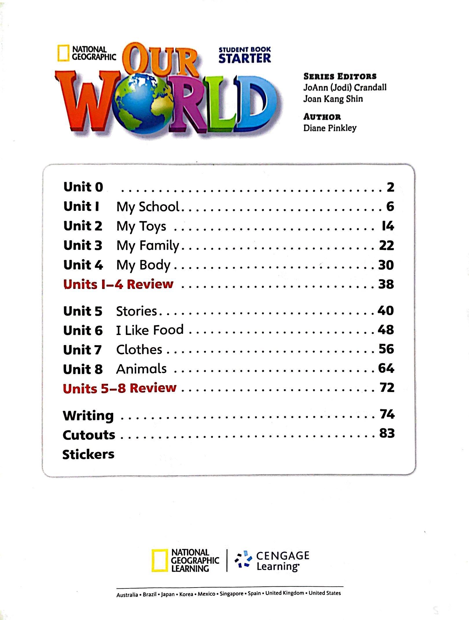Our World (Ame Ed.) Starter: Student Book - Paperback