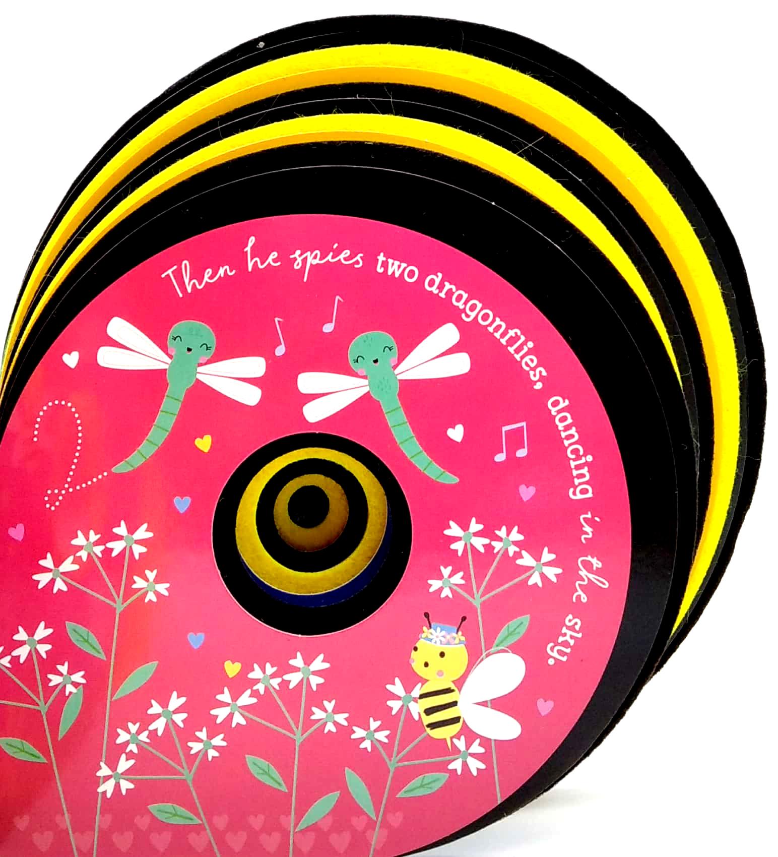 Heartfelt Buzzy Bee