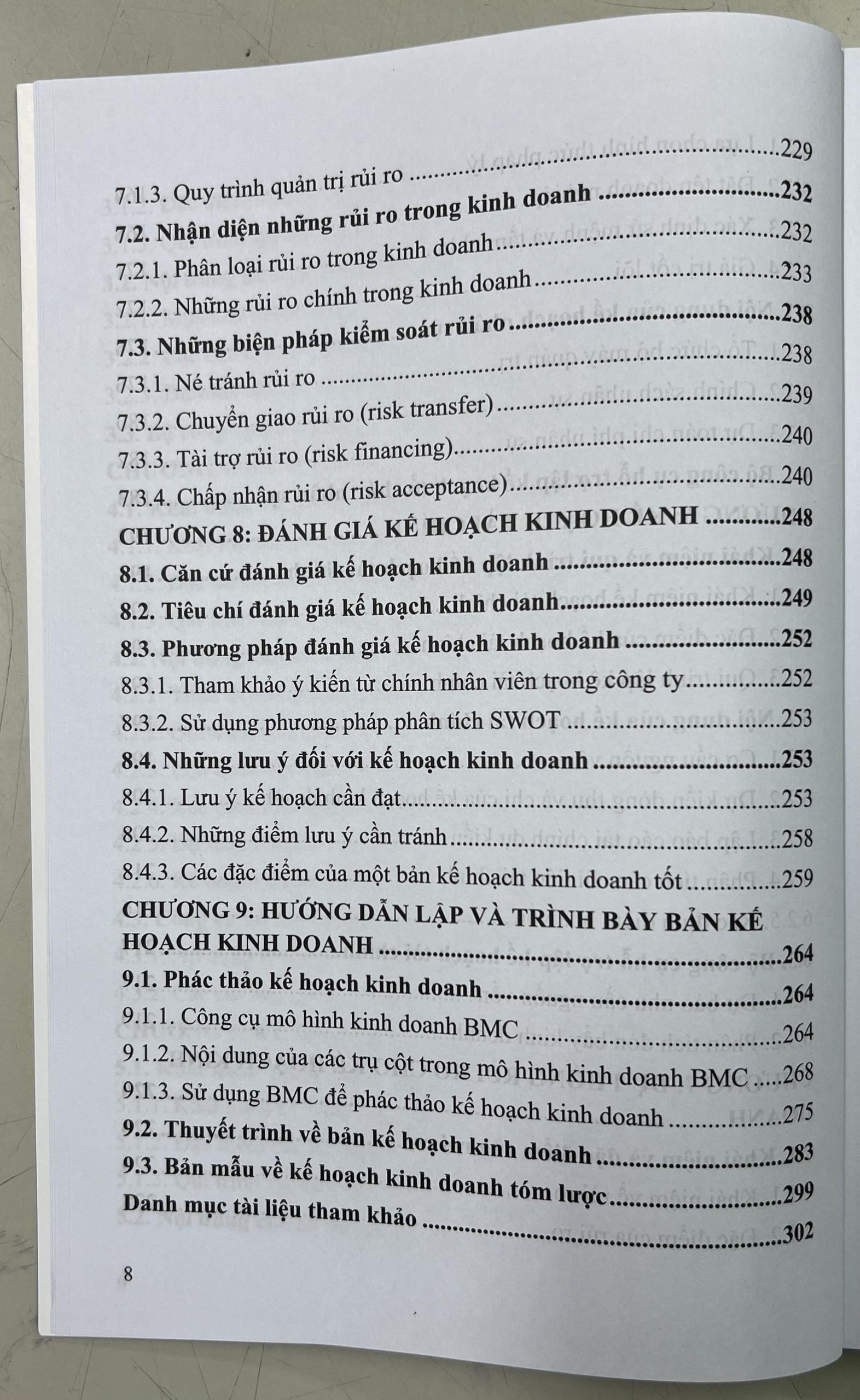 Sách - Giáo Trình Kế Hoạch Kinh Doanh