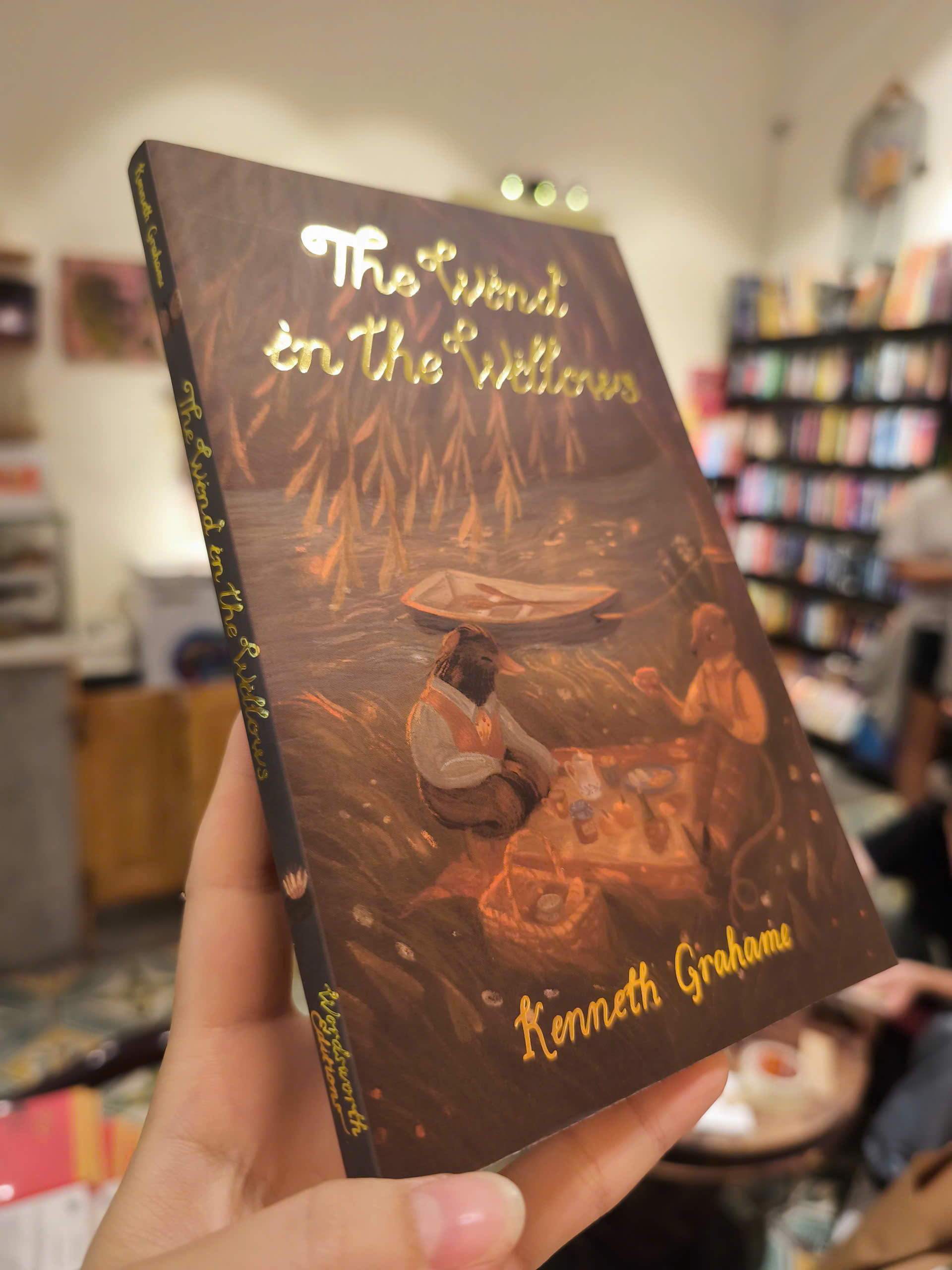 Sách - The Wind in the Willows by Kenneth Grahame - Classics/ Fiction /Childrens in English