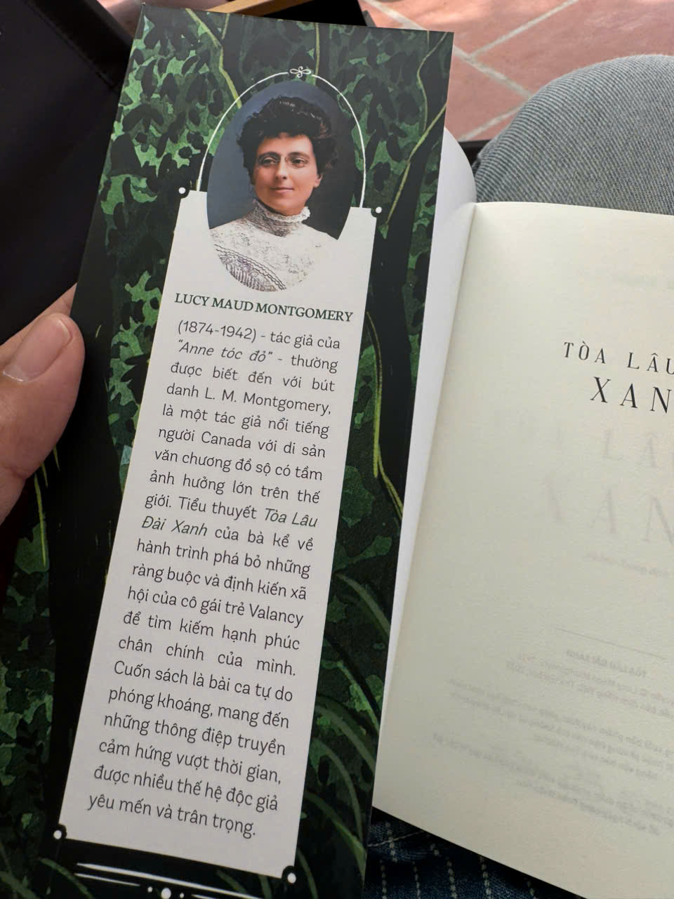 TOÀ LÂU ĐÀI XANH – L. M. Montgomery – Khánh Trang dịch – 25 Agency – NXB Thế giới
