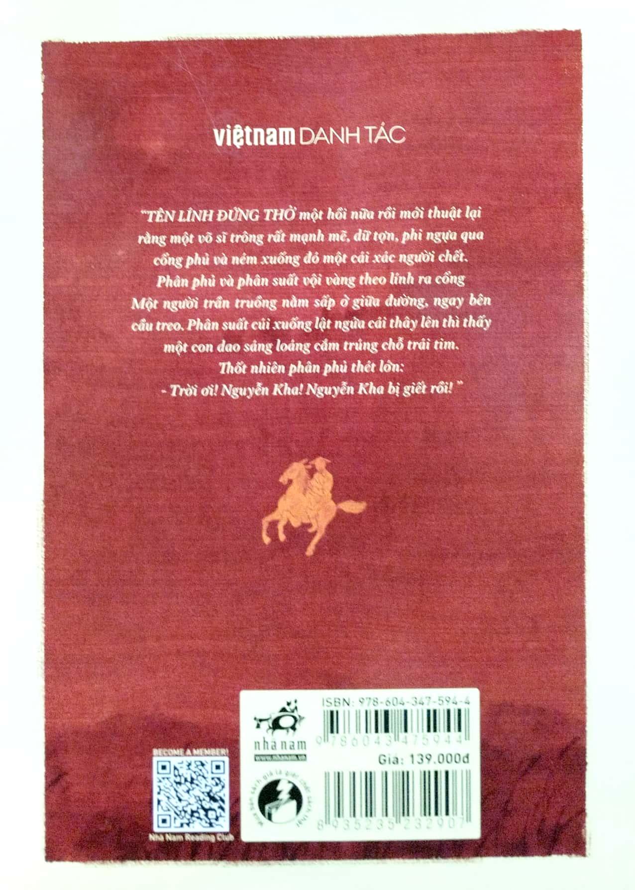 Việt Nam Danh Tác - Tiêu Sơn Tráng Sĩ