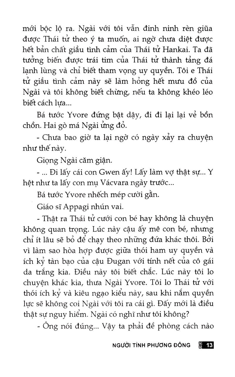 Người Tình Phương Đông