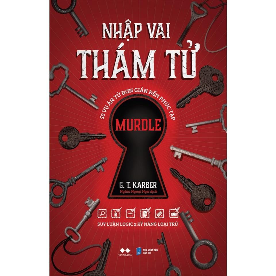 Sách - Nhập Vai Thám Tử - Combo 3 Cuốn - AZ Việt Nam